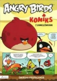 Angry Birds komiks. Świńska propaganda - okładka książki