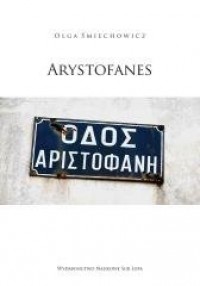 Arystofanes - okładka książki