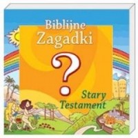 Biblijne zagadki cz. 1. Stary Testament - okładka książki