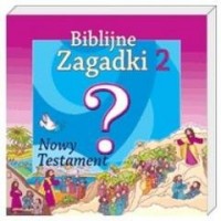 Biblijne zagadki cz. 2. Nowy Testament - okładka książki