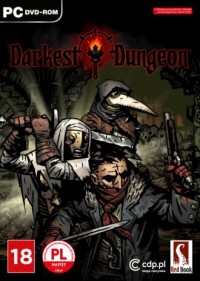 Darkest dungeon (PC) - pudełko programu