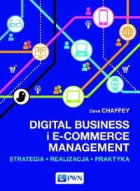 Digital Business i E-Commerce Management. - okładka książki