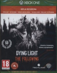 Dying Light .The Following. Edycja - pudełko programu