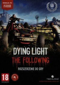 Dying Light. The Following (rozszerzenie) - pudełko programu