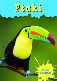 Encyklopedia Świat Zwierząt. Ptaki - okładka książki