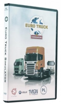 Euro Truck. Simulator (PC) - pudełko programu