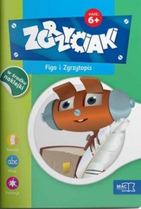 Figo i Zgrzytopis - okładka podręcznika