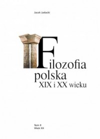 Filozofia polska XIX i XX wieku. - okładka książki