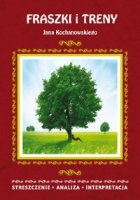 Fraszki i treny Jana Kochanowskiego. - okładka podręcznika