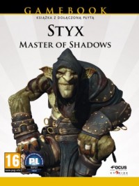 Gamebook Styx. Masters of Shadows - pudełko programu