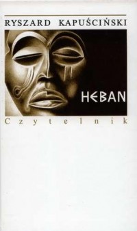 Heban - okładka książki