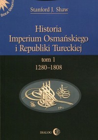 Historia Imperium Osmańskiego i - okładka książki