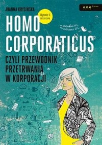 Homo corporaticus czyli przewodnik - okładka książki