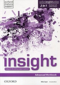 Insight. Advanced Workbook with - okładka podręcznika