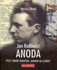 Jan Rodowicz Anoda - okładka książki
