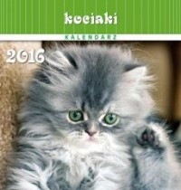Kalendarz 2016. Kociaki - okładka książki