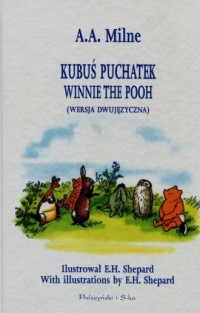Kubuś Puchatek (wersja pol.-ang.) - okładka książki