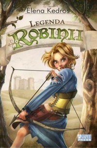 Legenda Robinii - okładka książki
