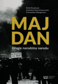 Majdan. Drugie narodziny narodu - okładka książki