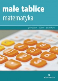 Małe tablice. Matematyka 2016 - okładka podręcznika