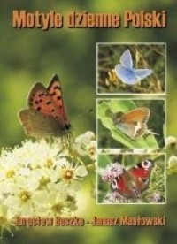 Motyle dzienne Polski - okładka książki