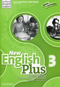 New English Plus 3. Materiały ćwiczeniowe - okładka podręcznika