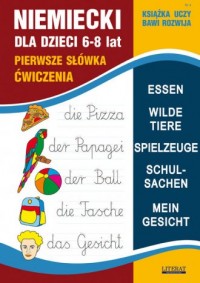 Niemiecki dla dzieci Zeszyt 4. - okładka podręcznika