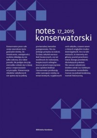 Notes Konserwatorski - okładka książki