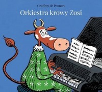 Orkiestra krowy Zosi - okładka książki
