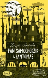Pan Samochodzik i Fantomas - okładka książki