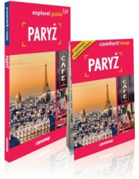 Paryż explore! Guide light - okładka książki