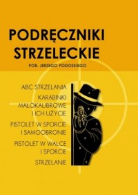 Podręczniki strzeleckie por. Jerzego - okładka książki