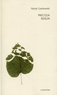 Precyzja roślin - okładka książki