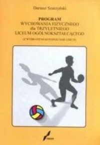 Program wychowania fizycznego dla - okładka książki