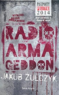 Radio Armageddon - okładka książki