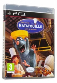 Ratatuj (PS3) - pudełko programu