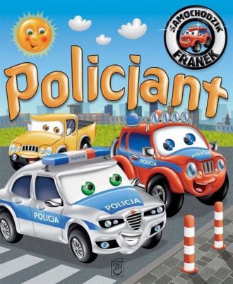 powiększ Samochodzik Franek. Policjant - okładka książki