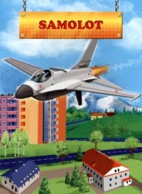Samolot - okładka książki