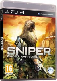 Sniper. Ghost Warrior (PS3) - pudełko programu