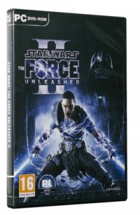 Star Wars. Force Unleashed II PL - pudełko programu