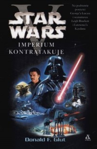 Star wars. Imperium kontratakuje - okładka książki