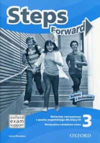 Steps Forward 3. Materiały ćwiczeniowe - okładka podręcznika