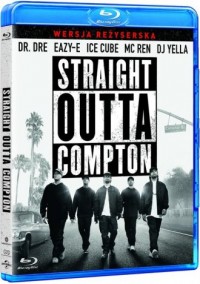 Straight outta Compton (Blu-ray) - okładka filmu