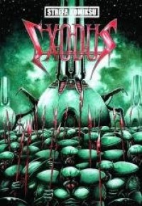Strefa Komiksu 22. Exodus cz. 1 - okładka książki