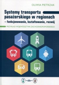 Systemy transportu pasażerskiego - okładka książki
