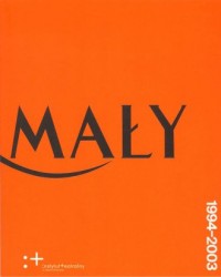 Teatr Mały 1994-2003 - okładka książki