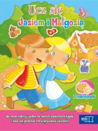 Ucz się z Jasiem i Małgosią - okładka książki