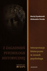 Z zagadnień psychologii historycznej. - okładka książki
