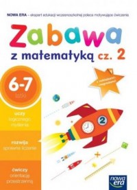 Zabawa z matematyką cz. 2. Edukacja - okładka podręcznika