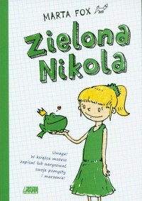 Zielona Nikola - okładka książki